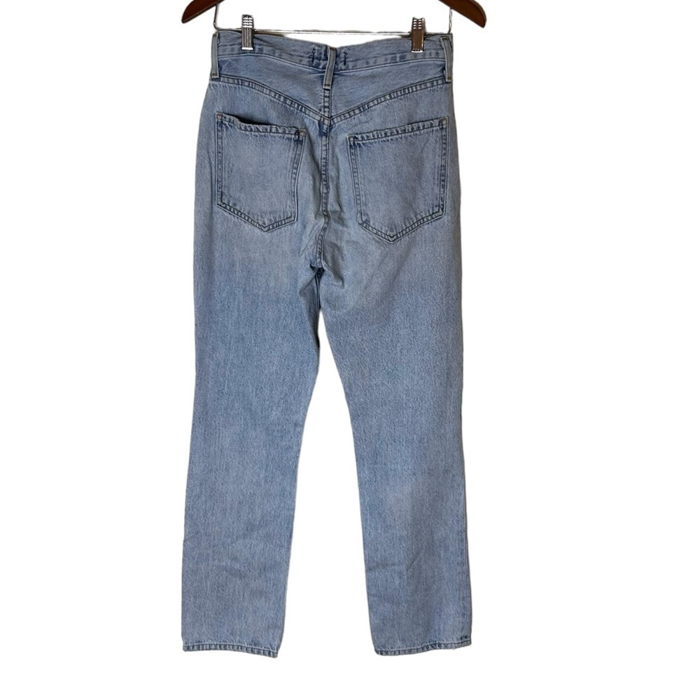 Agolde Riley High Rise Straight Leg Jeans- Size 26 - Picture 8 of 14